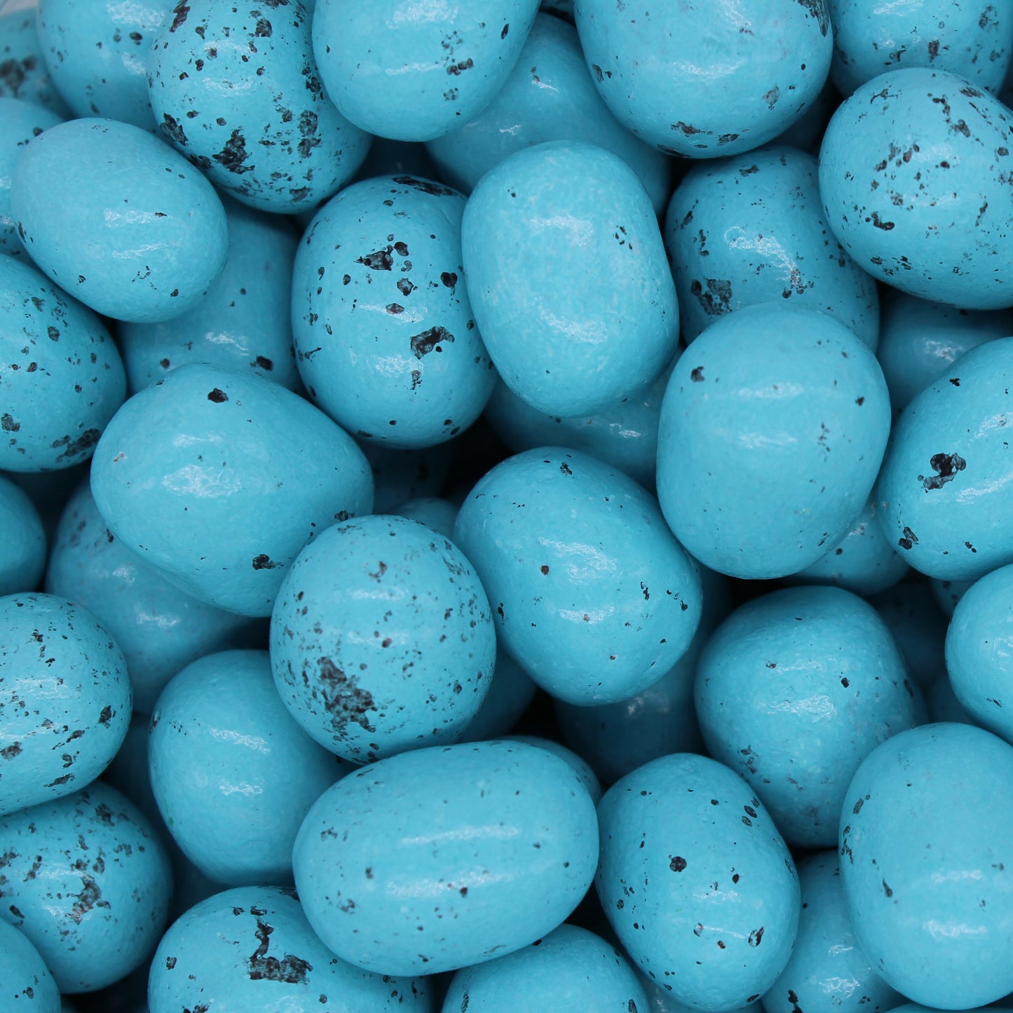 Milk Chocolate Blue Marshmallow Eggs
