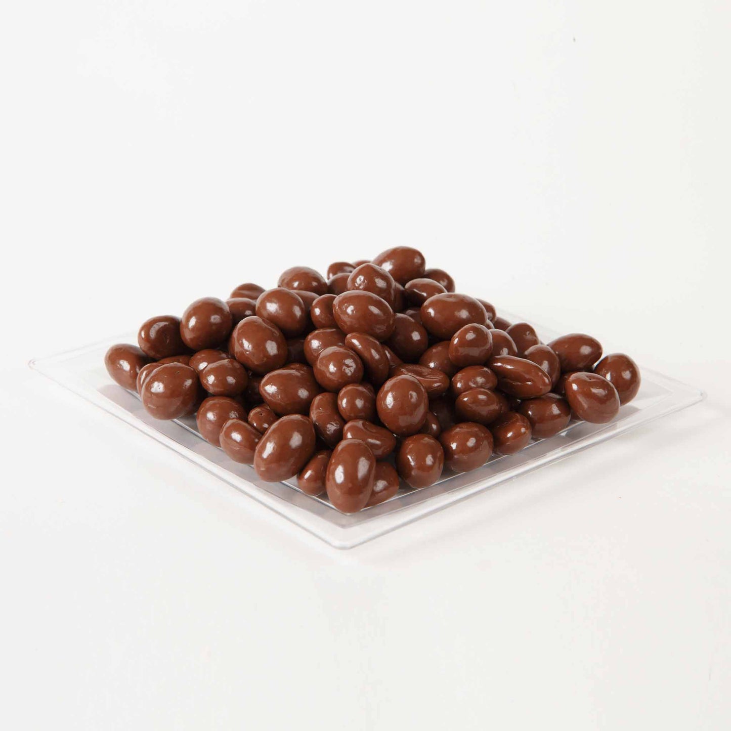 Chocolate Covered Peanuts SF Sugar Free Glass Tray
