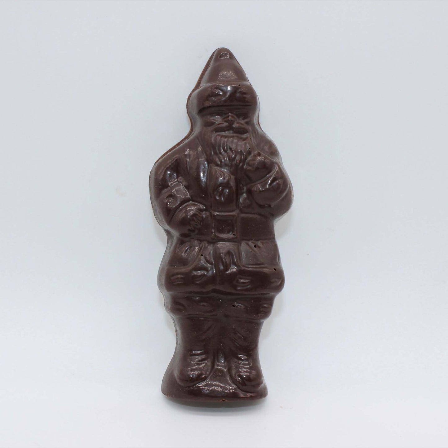 Small Solid Chocolate Santa