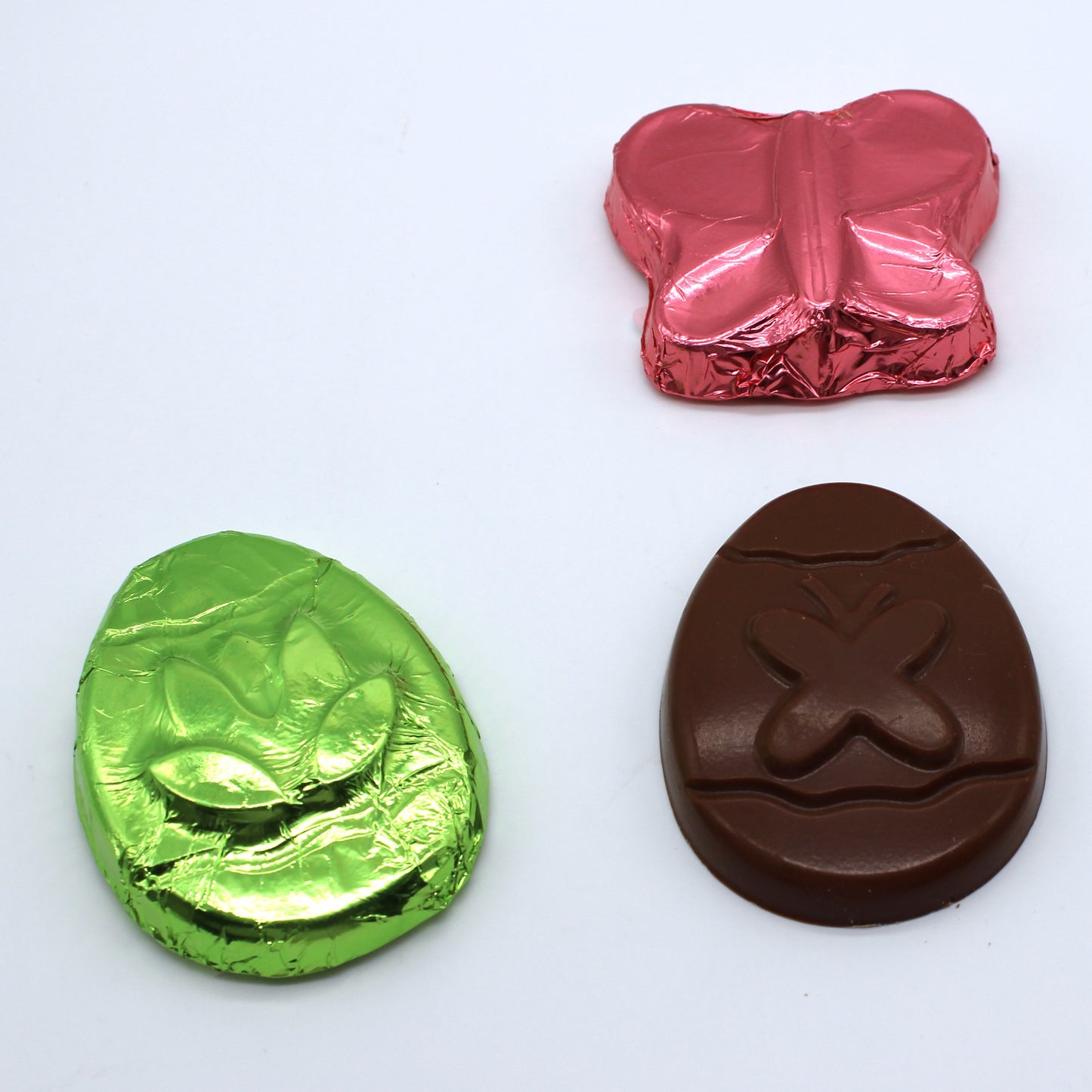 Individual Foil Wrapped Easter Shapes