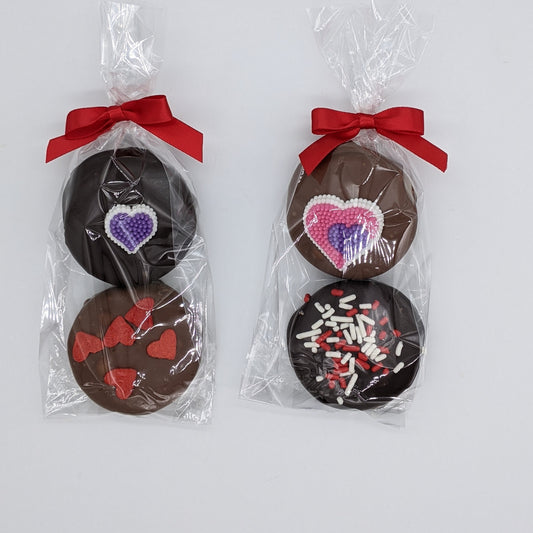 Chocolate Covered Oreos