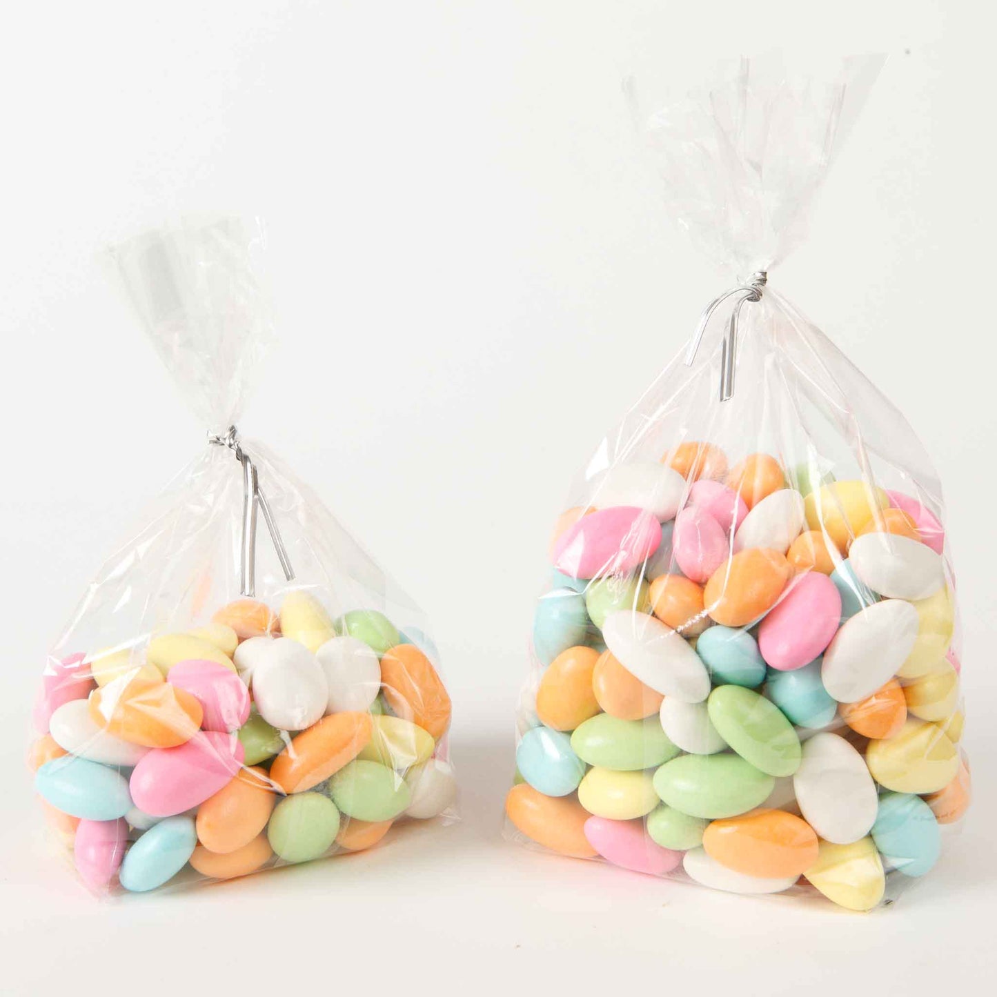 Pastel Jordan Almonds Bags