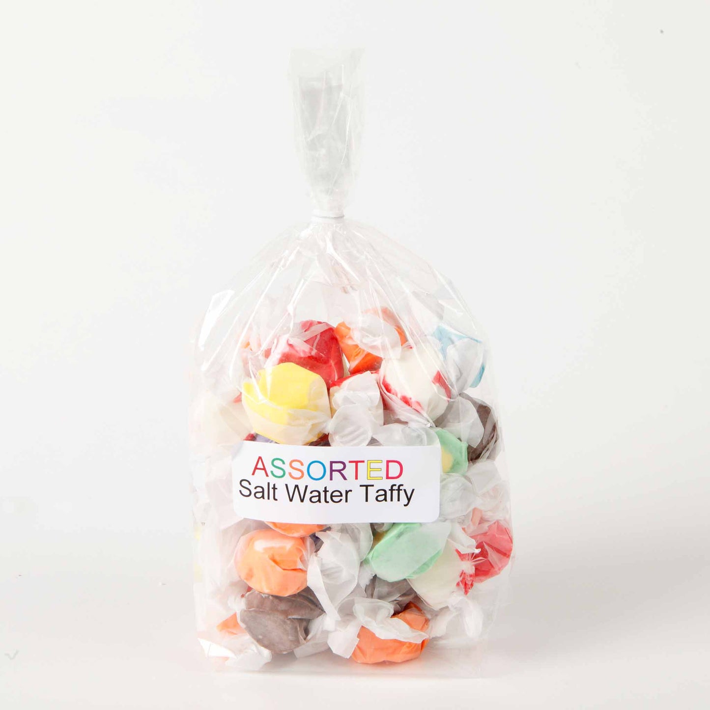 Salt Water Taffy Assorted Flavors 8oz Bag