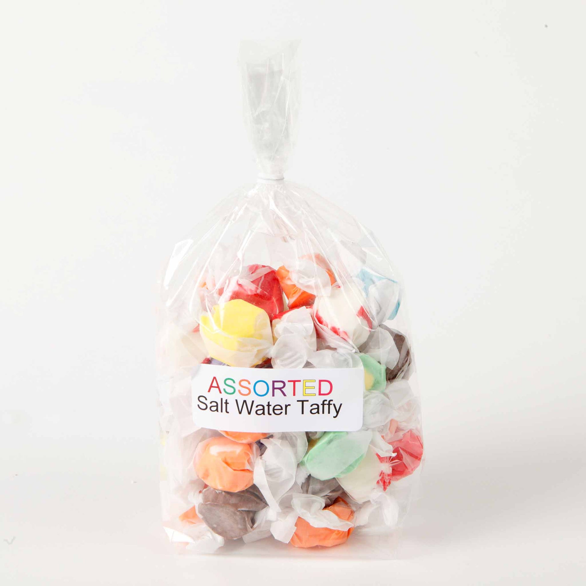 Salt Water Taffy Assorted Flavors 8oz Bag