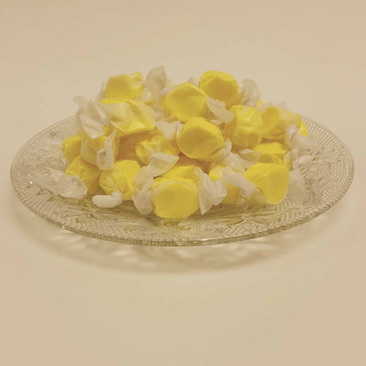 Salt Water Taffy Banana Glass Tray