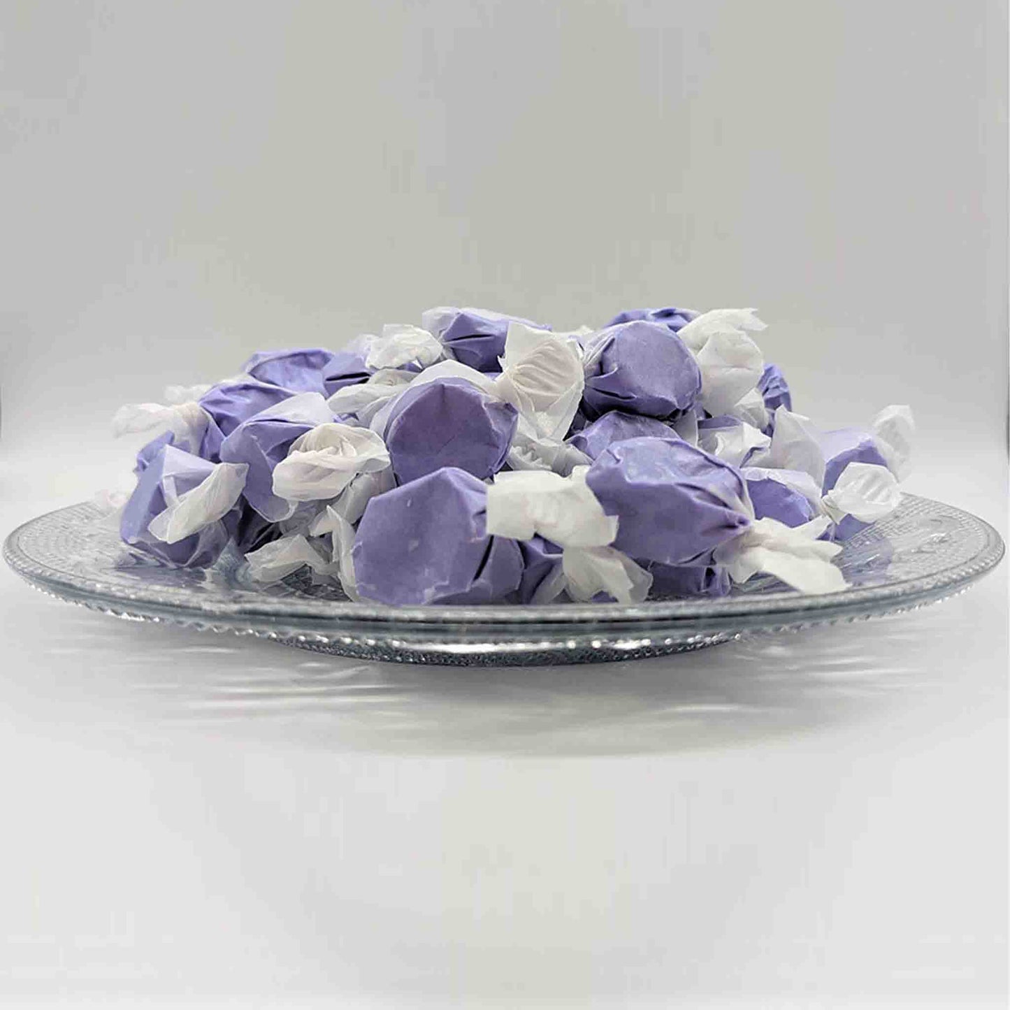 Salt Water Taffy Huckleberry Glass Tray