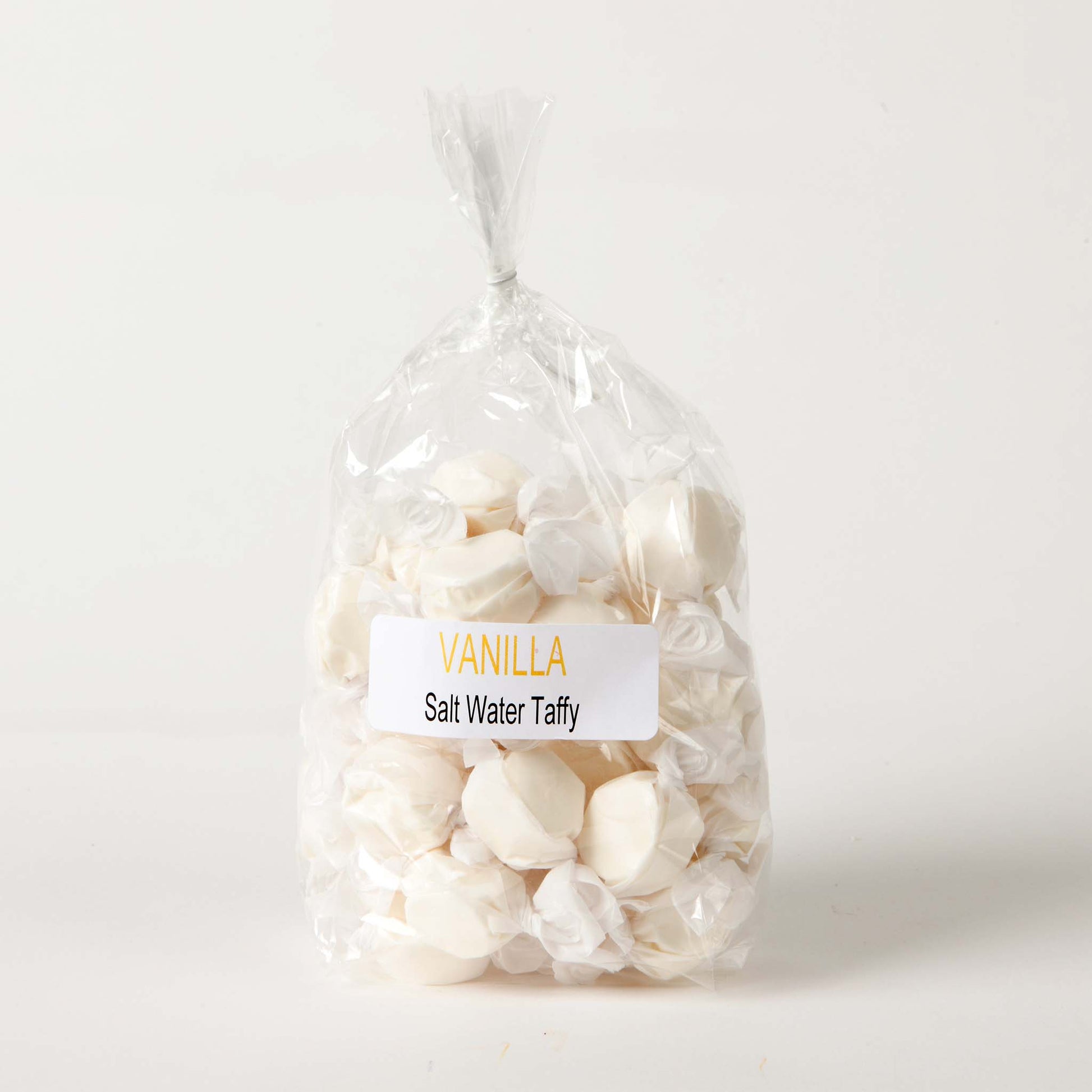 Salt Water Taffy Vanilla 8oz Bag