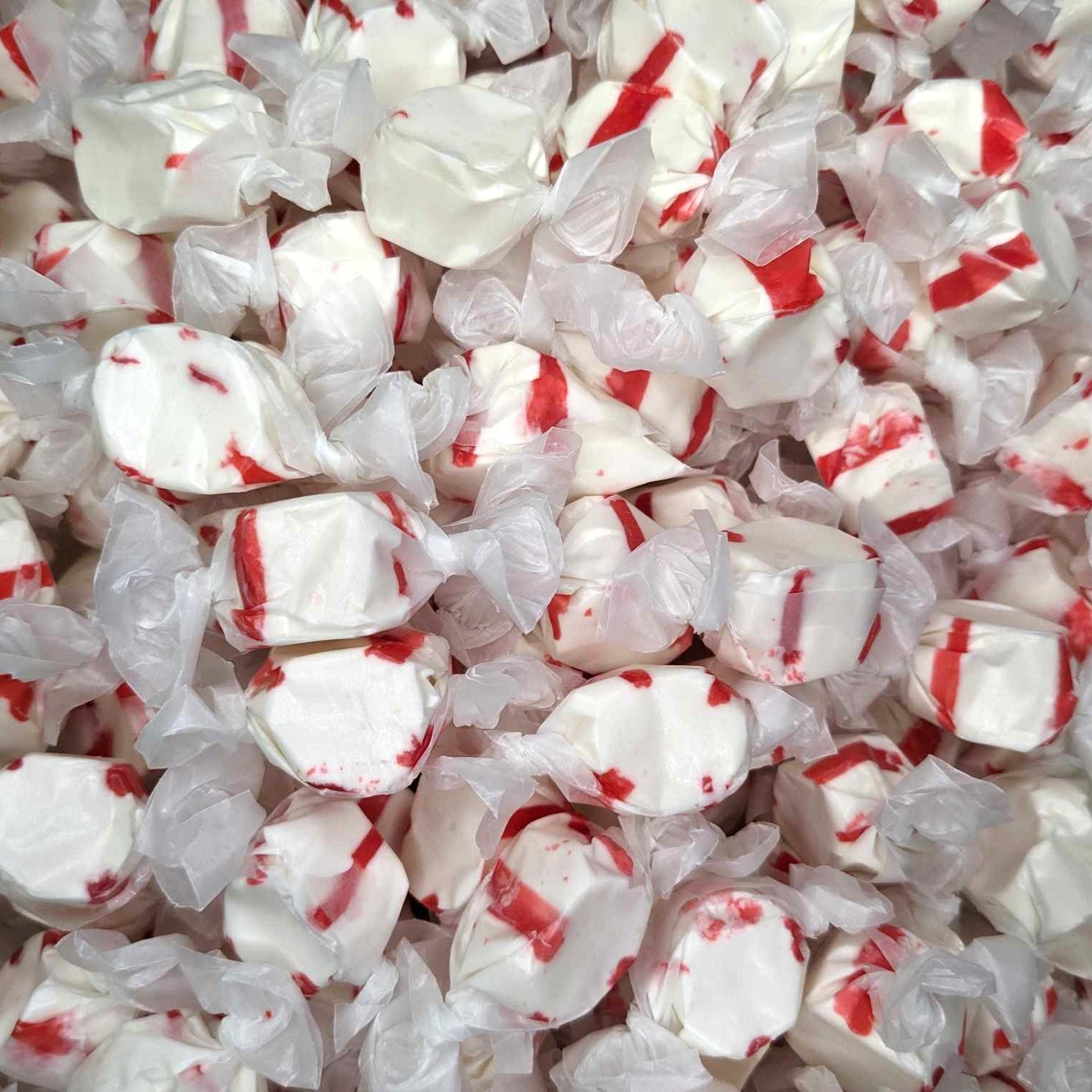 Peppermint Taffy 8oz Muth's Candies