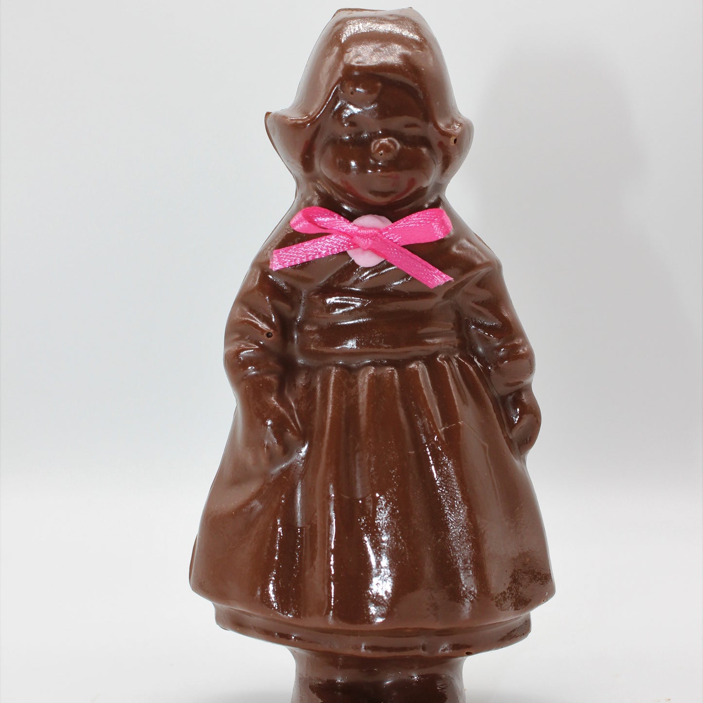 Solid Chocolate Dutch Girl