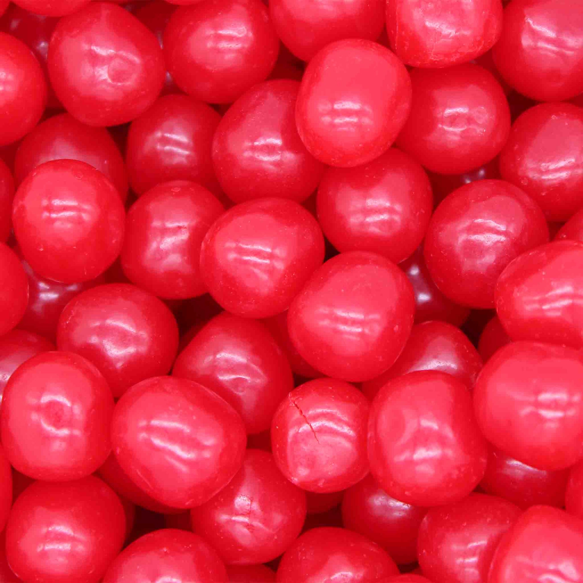 Cherry Fruit Sours Mixture Closeup