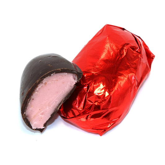 Dark Chocolate Cherry Cream Egg