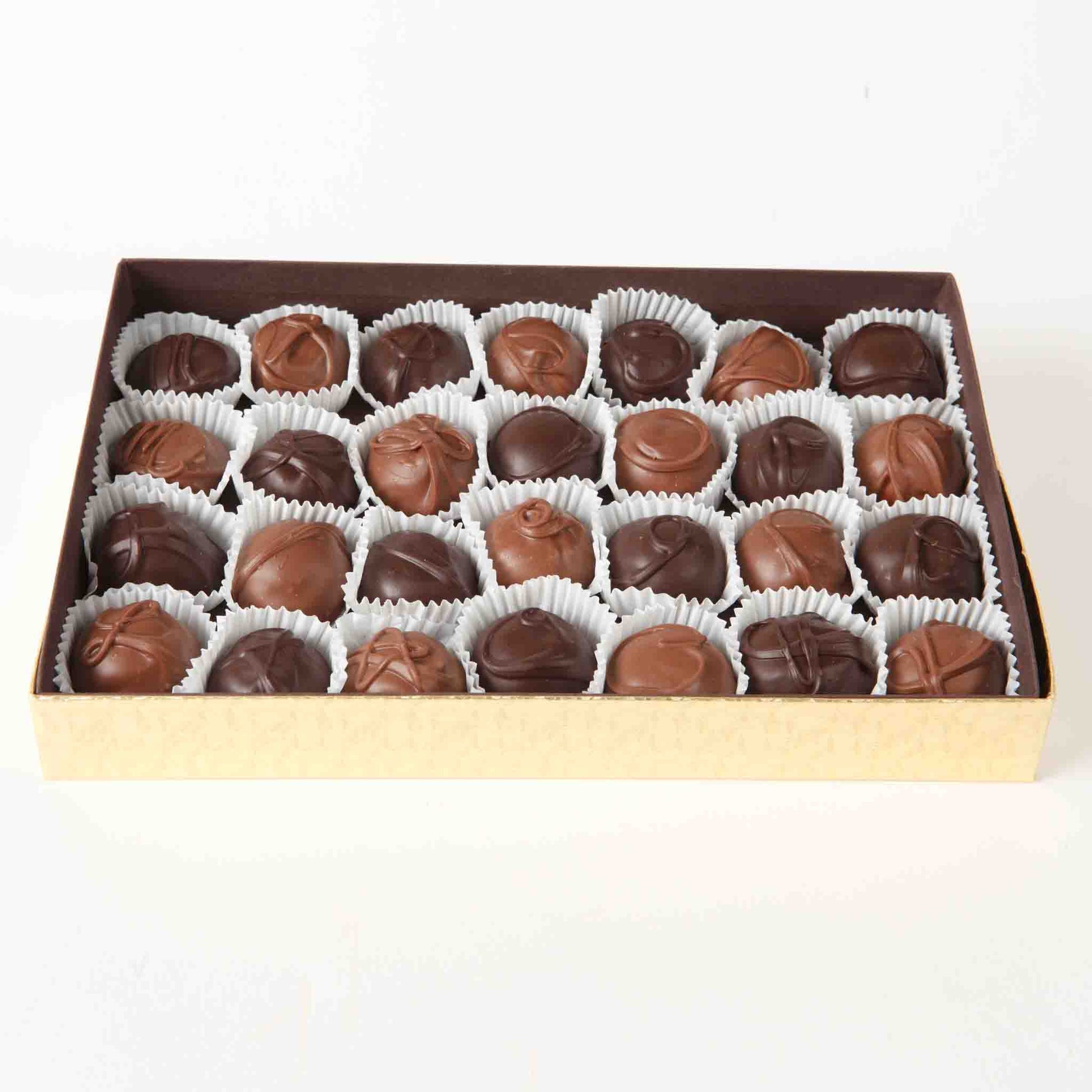 Chocolate Covered Creams 1lb Box