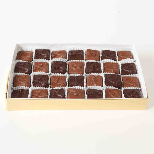 Chocolate Covered Jellies 1lb Box