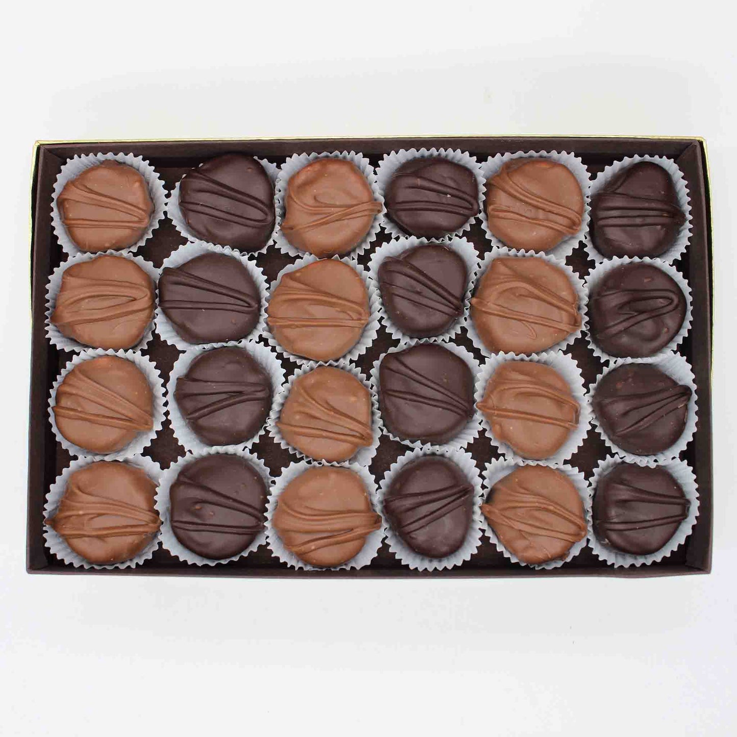 Chocolate Covered Marshmallows Box