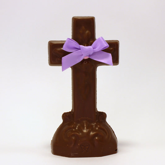 Small Solid Chocolate Cross