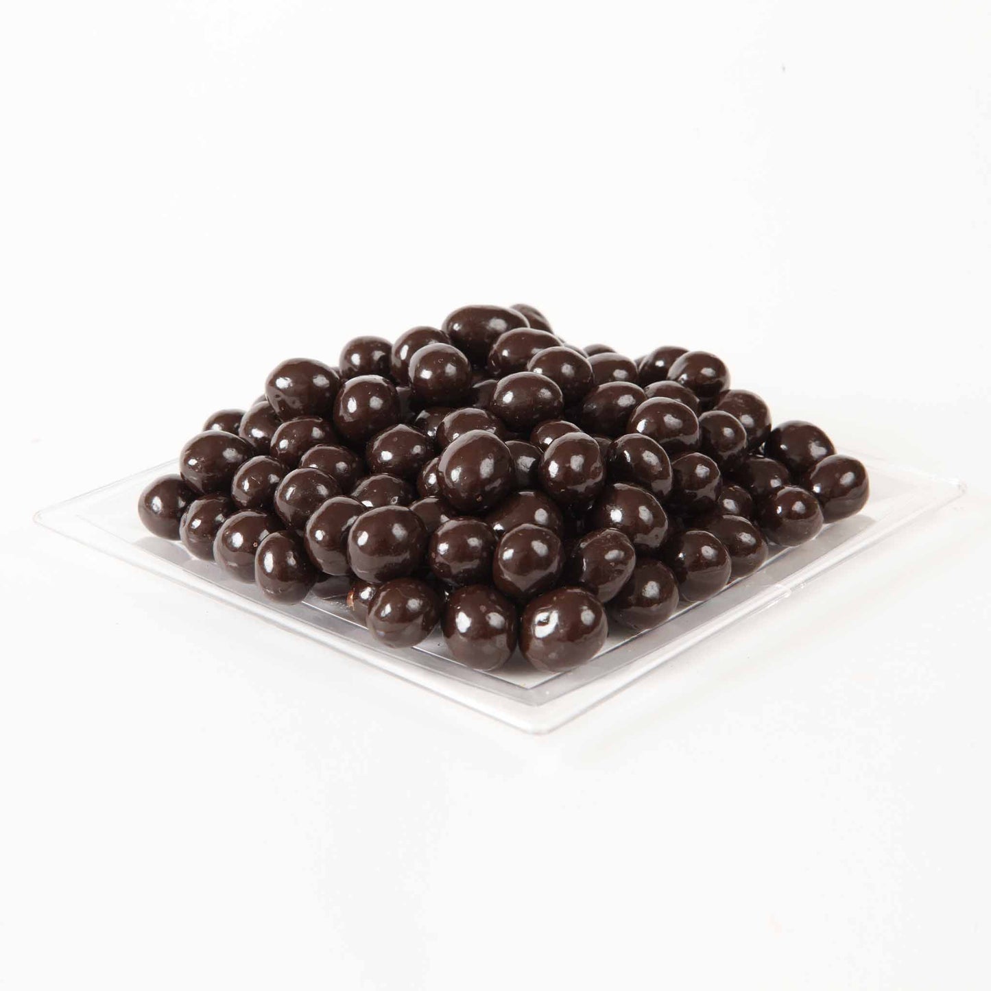 Dark Chocolate Espresso Beans Glass Tray