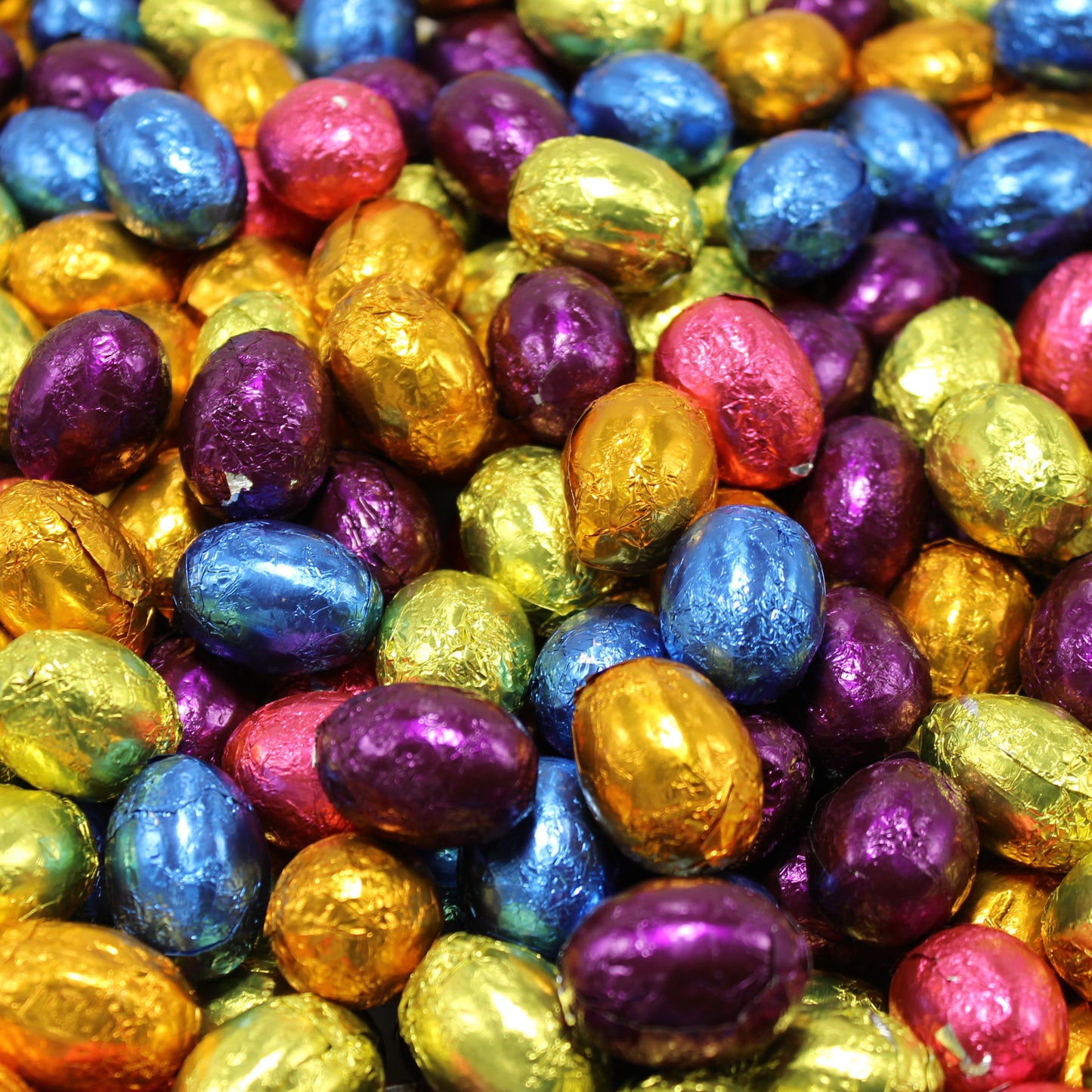 Dark Chocolate Foil Eggs