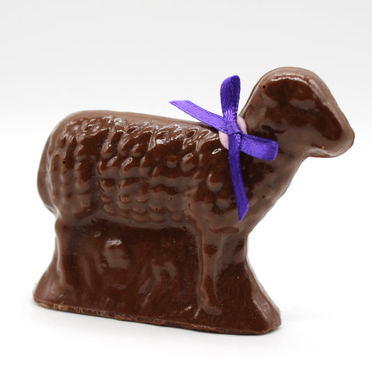 Solid Chocolate Lamb