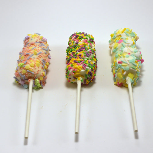 Spring Marshmallow Pop