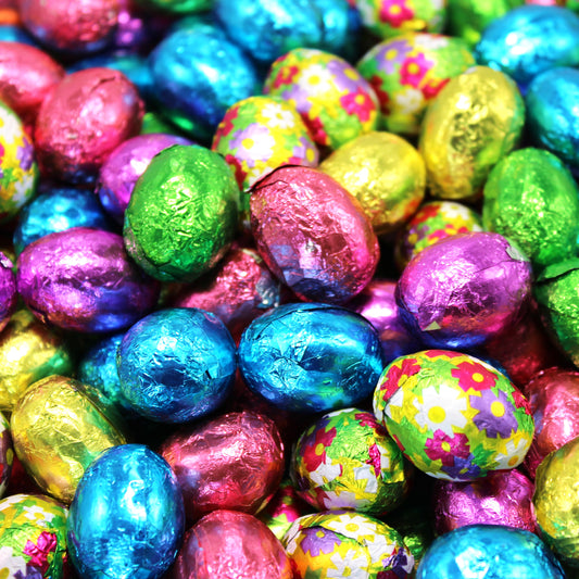 Milk Chocolate Foil Eggs