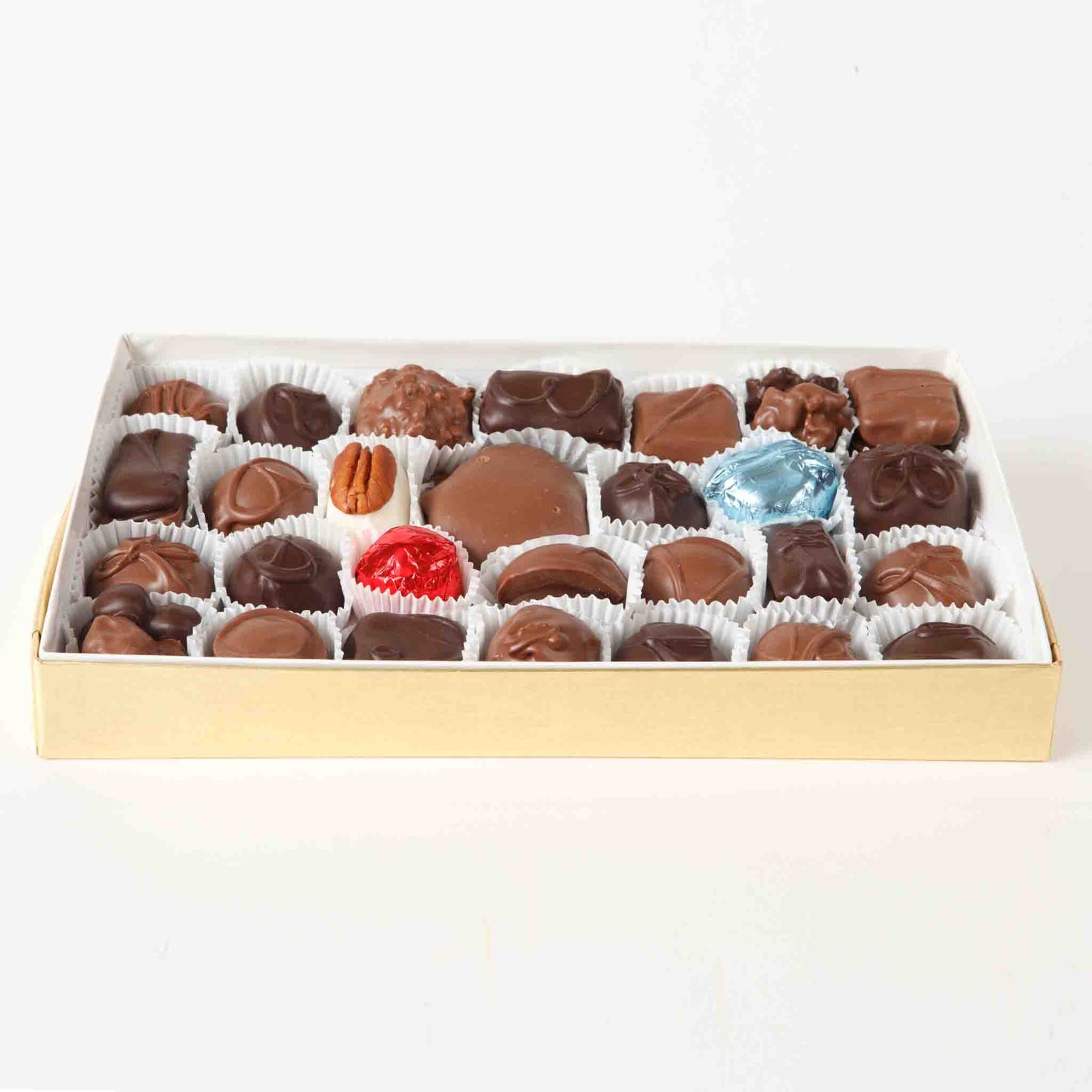 Muths Deluxe Chocolate Assortment 1lb Box