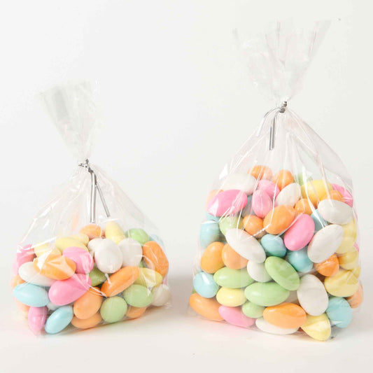 Pastel Jordan Almonds Bags
