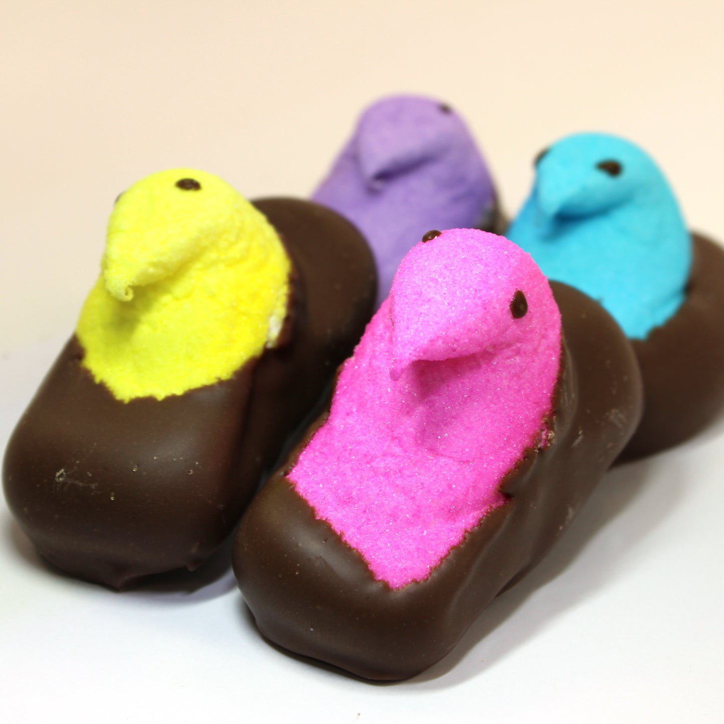 Chocolate Marshmallow Chicks 2ct