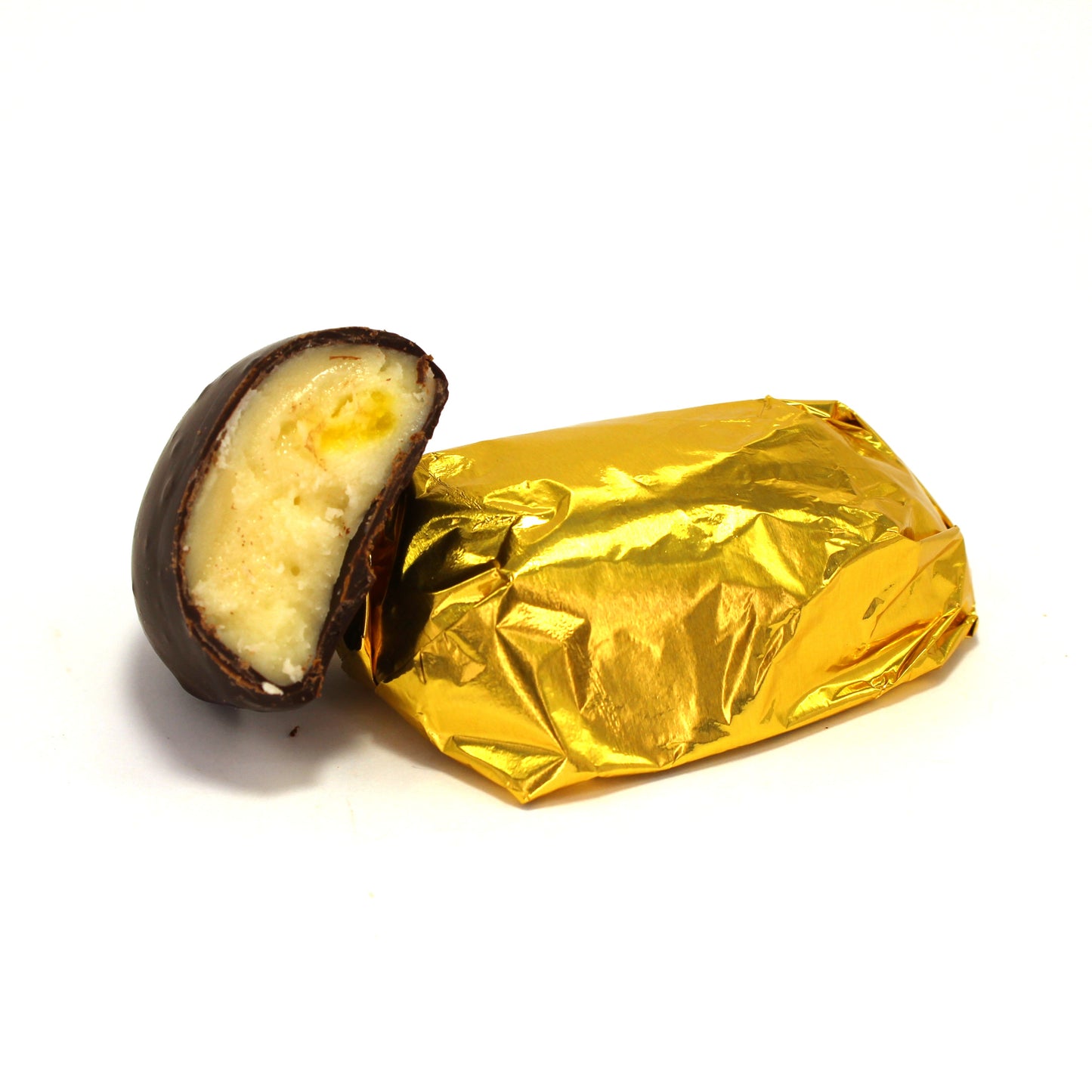 Dark Chocolate Pineapple Cream Egg