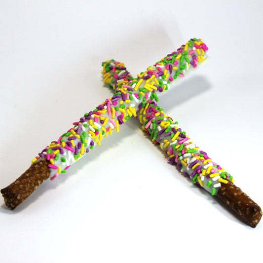 Easter Pretzel Rod