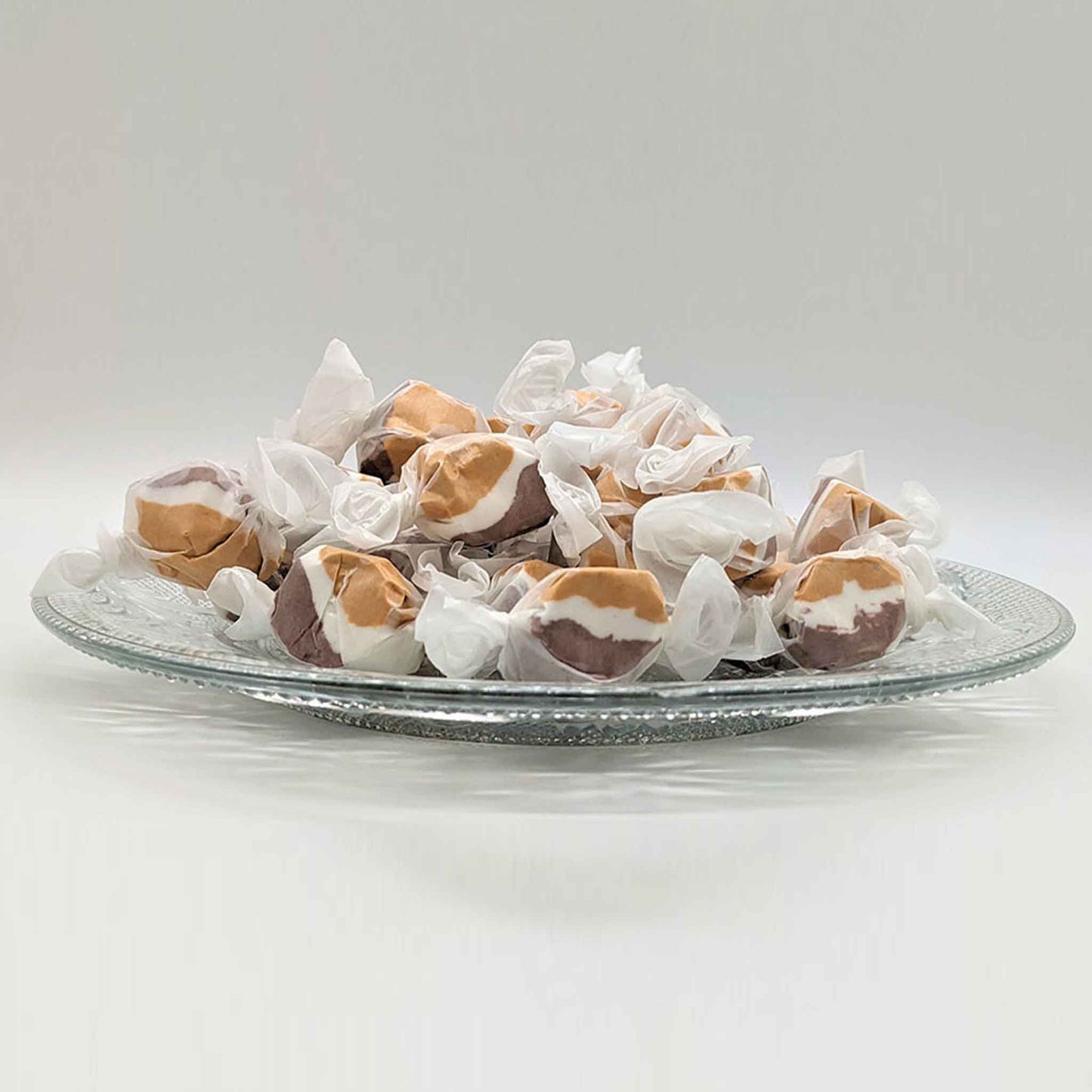 Salt Water Taffy Smores Glass Tray