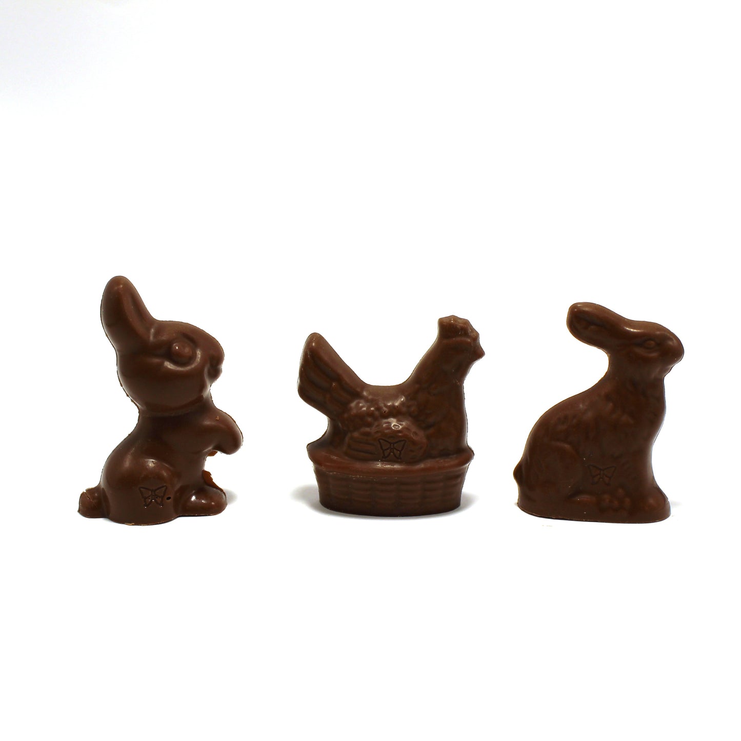 Solid Chocolate Easter Trio (3pc)